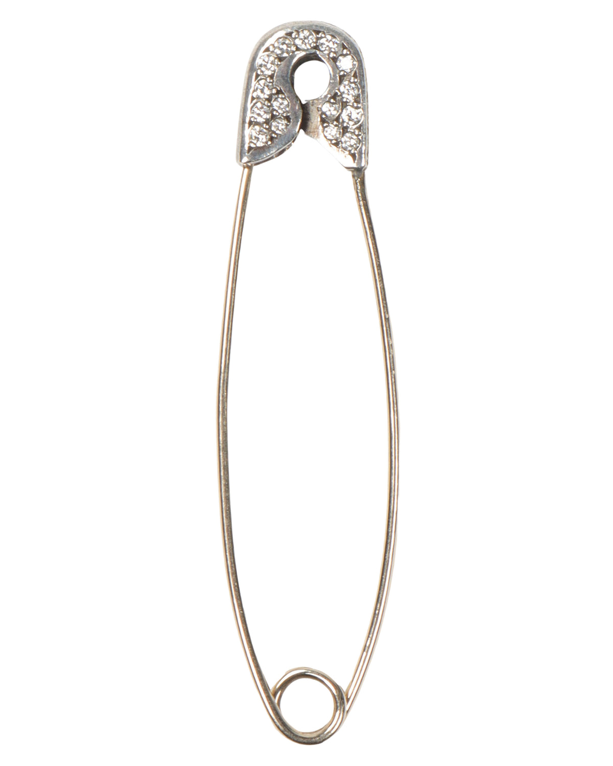 Diamond Safety Pin