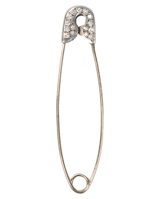 Diamond Safety Pin