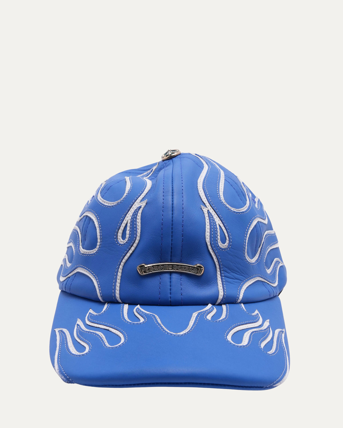 Flame Leather Hat