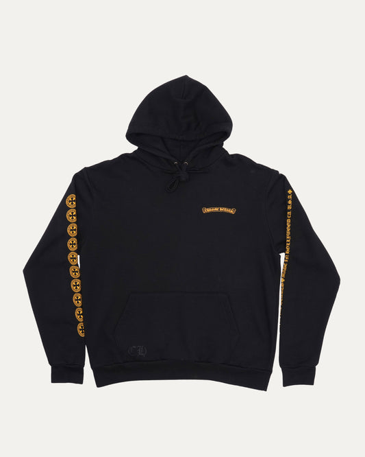 Plus Cross Hoodie