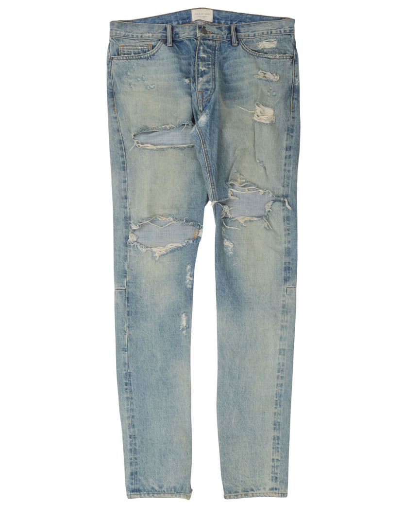 Fourth Collection Distressed Jeans