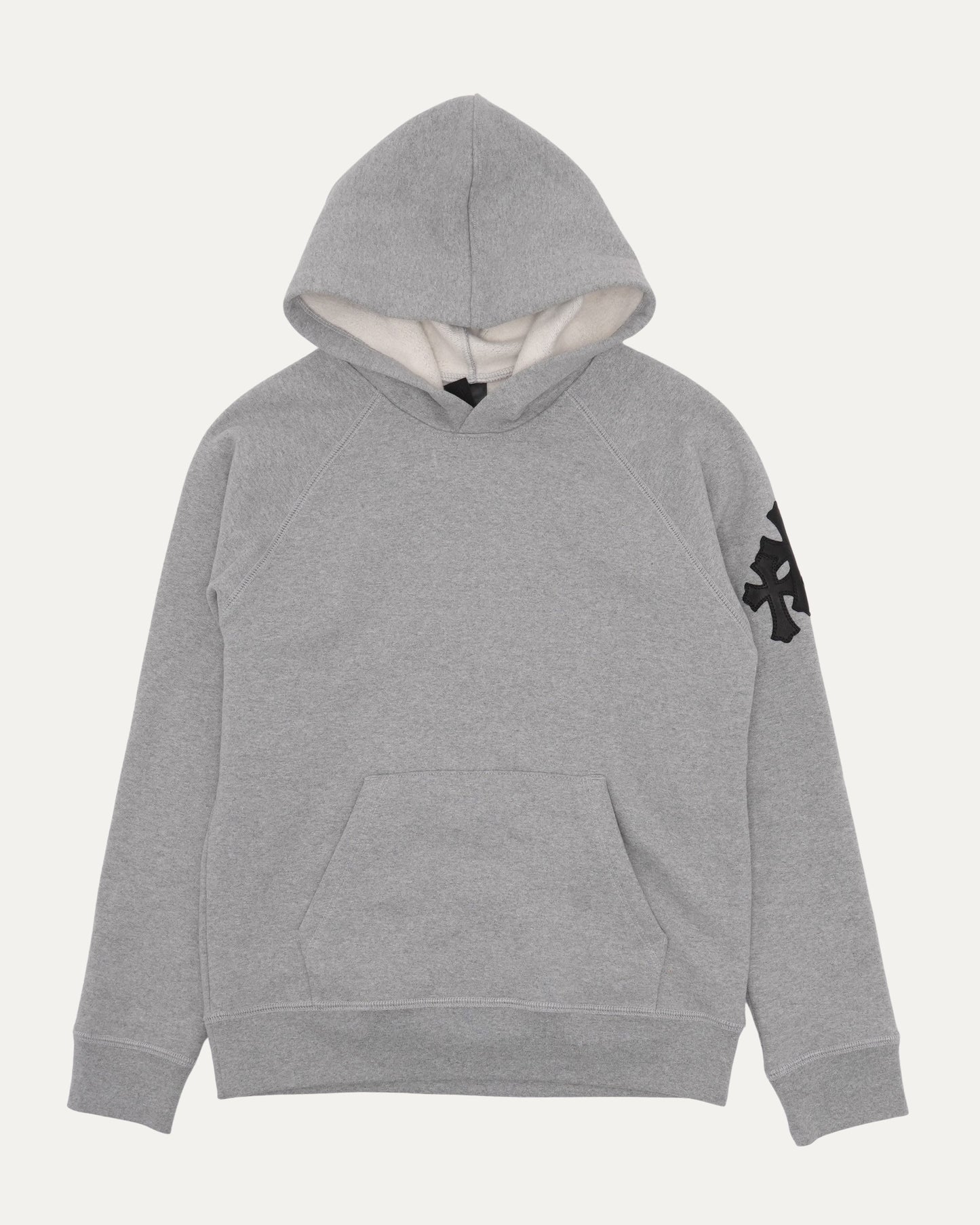 Paper Jam Cemetery Cross Patch Hoodie