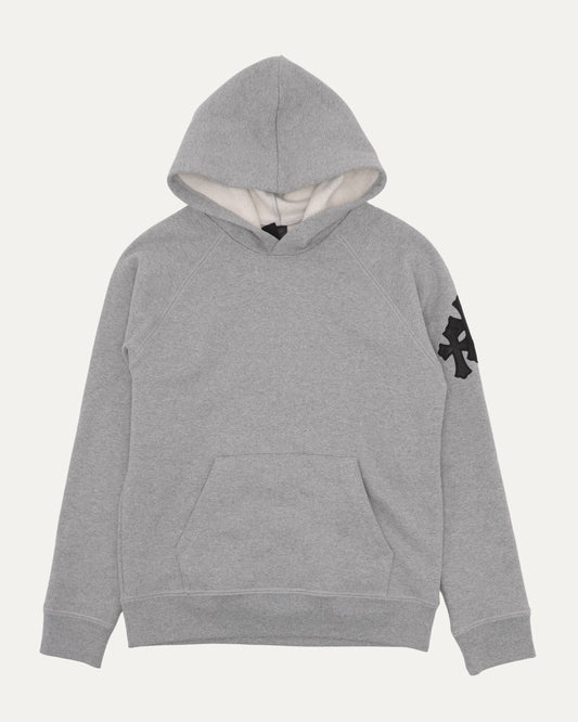 Paper Jam Cemetery Cross Patch Hoodie