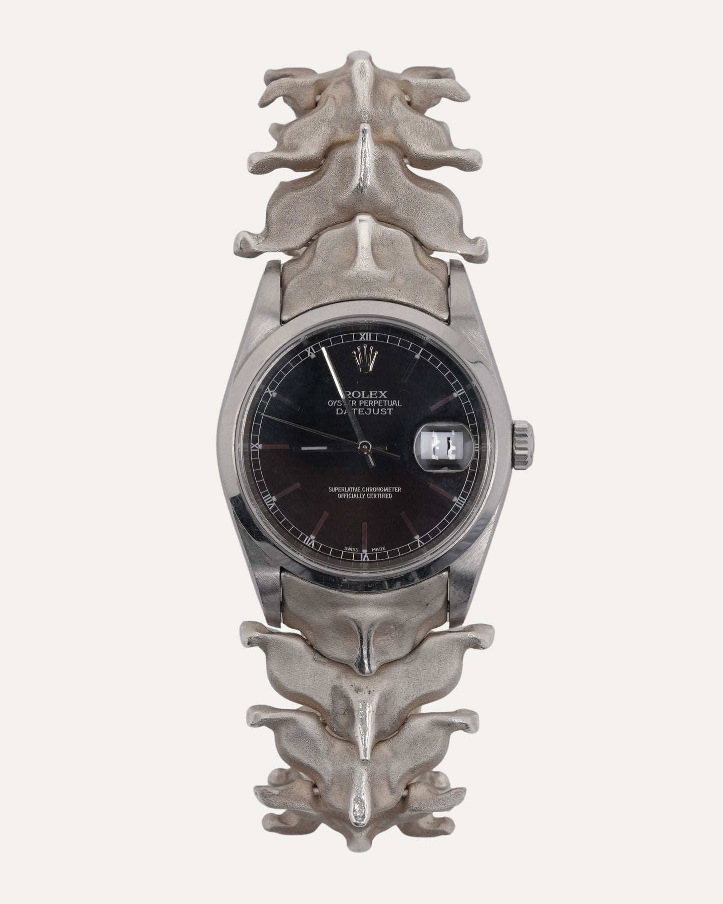 'Horologium Spinale' Rolex Oyster Perpetual Datejust 36mm