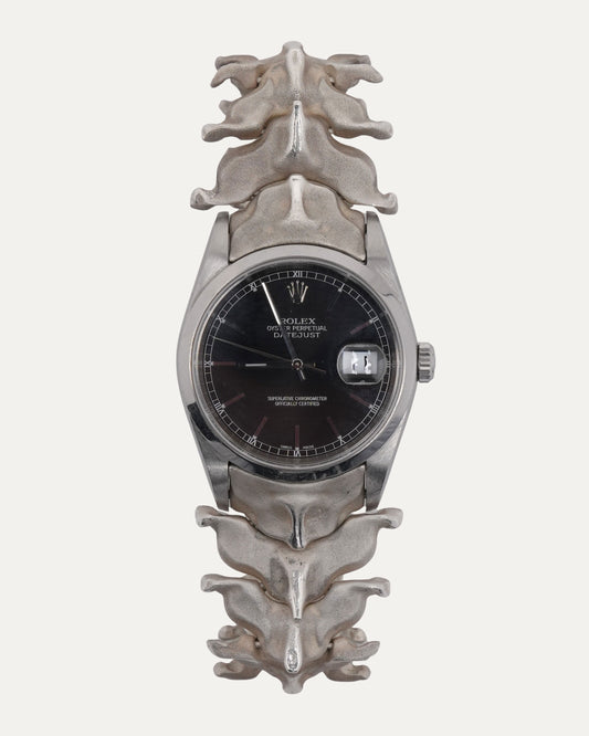 'Horologium Spinale' Rolex Oyster Perpetual Datejust 36mm
