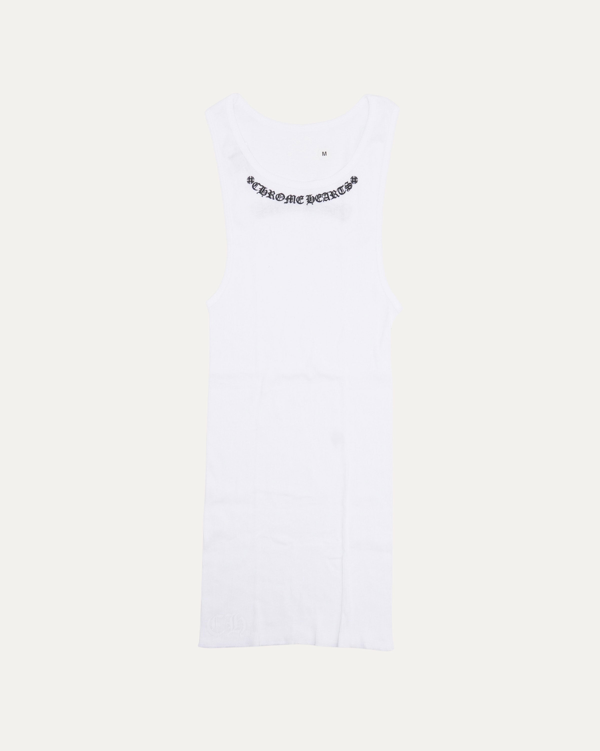 Chrome Hearts Neck Logo Tank Top – Justin Reed