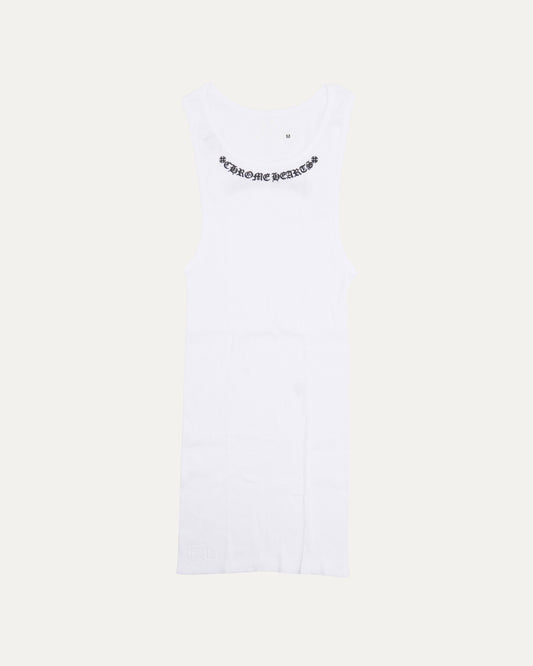 Neck Logo Tank Top