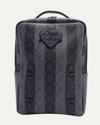 Nigo Striped Monogram Utility Backpack