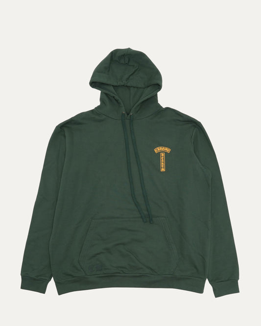 T-Bar Logo Hoodie