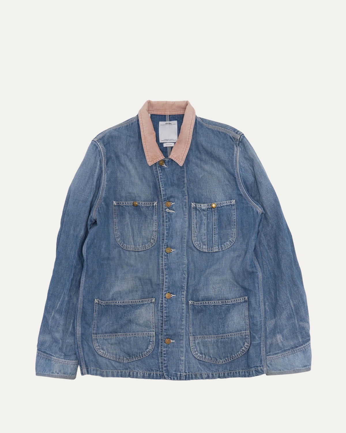 Denim Chore Jacket