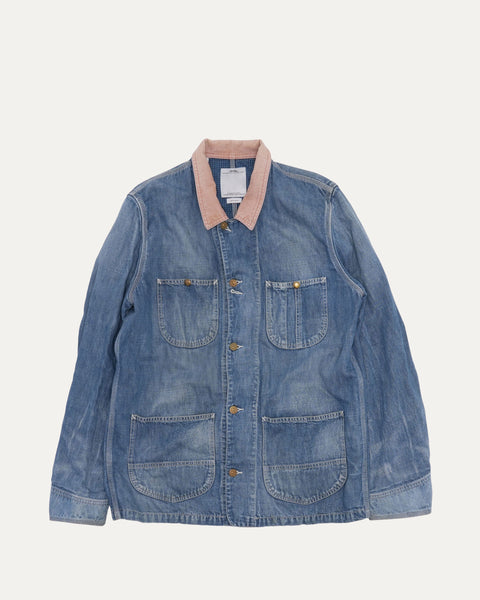 Visvim Denim Chore Jacket – Justin Reed