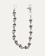 Rolling Stones Wallet Chain