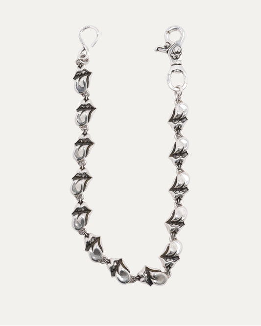 Rolling Stones Wallet Chain