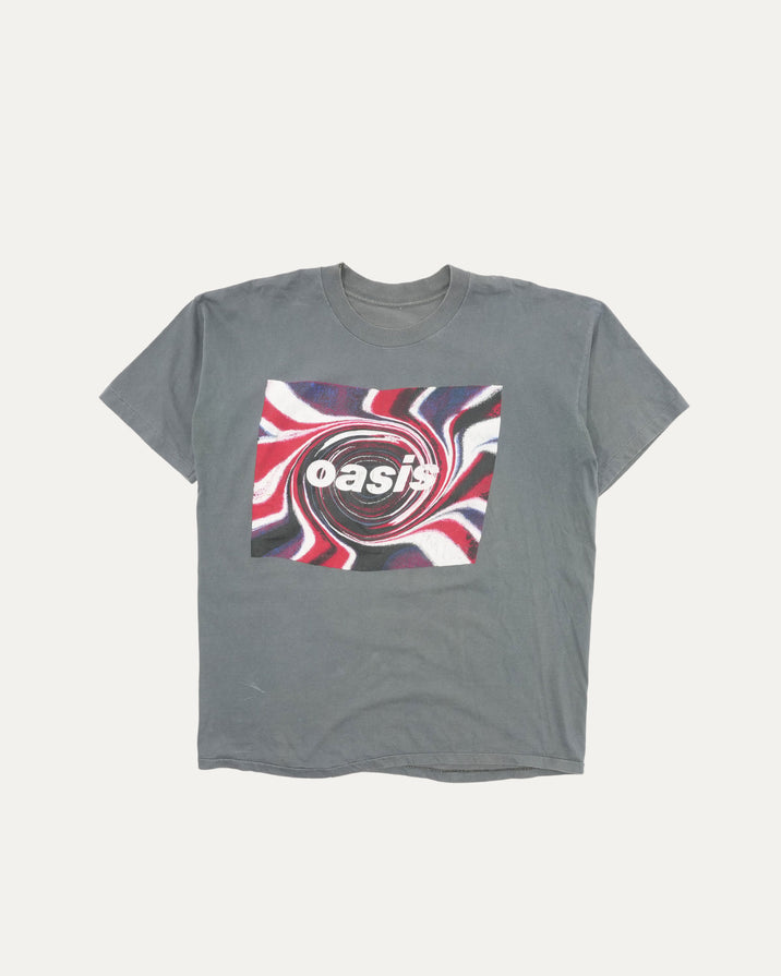 Oasis Spiral Logo T-Shirt