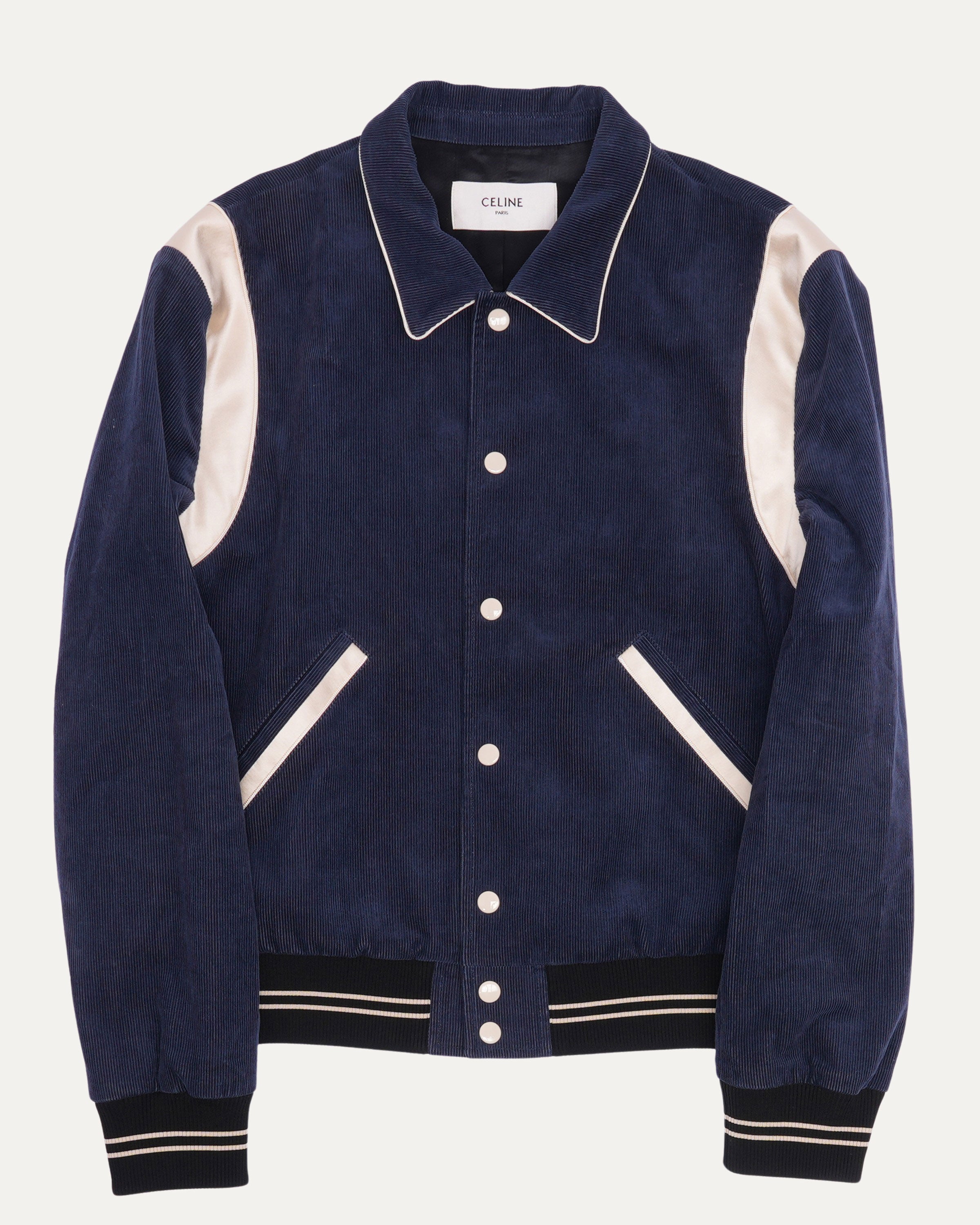 Corduroy Teddy Jacket