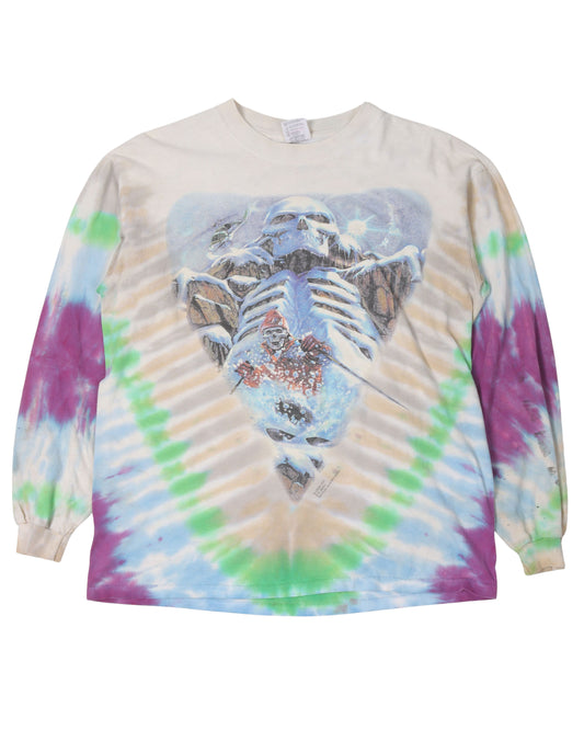 Grateful Dead Skeleton Long Sleeve T-Shirt