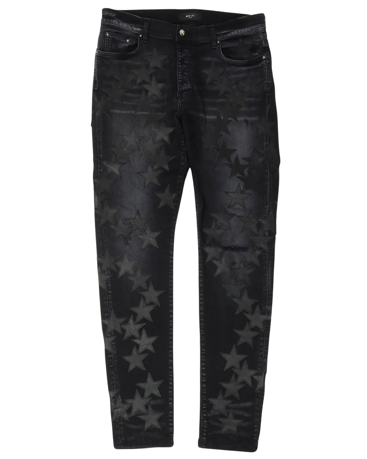 Chemist Star Patch Jeans
