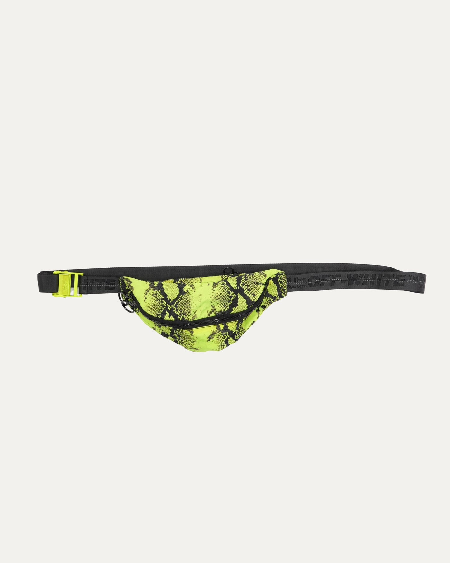 Snakeskin Printed Waist Bag