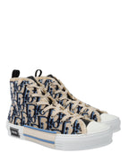 Oblique Tapestry B23 High Sneakers