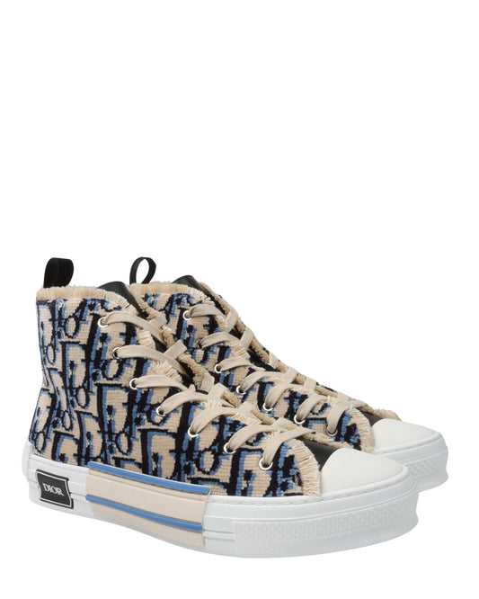 Oblique Tapestry B23 High Sneakers