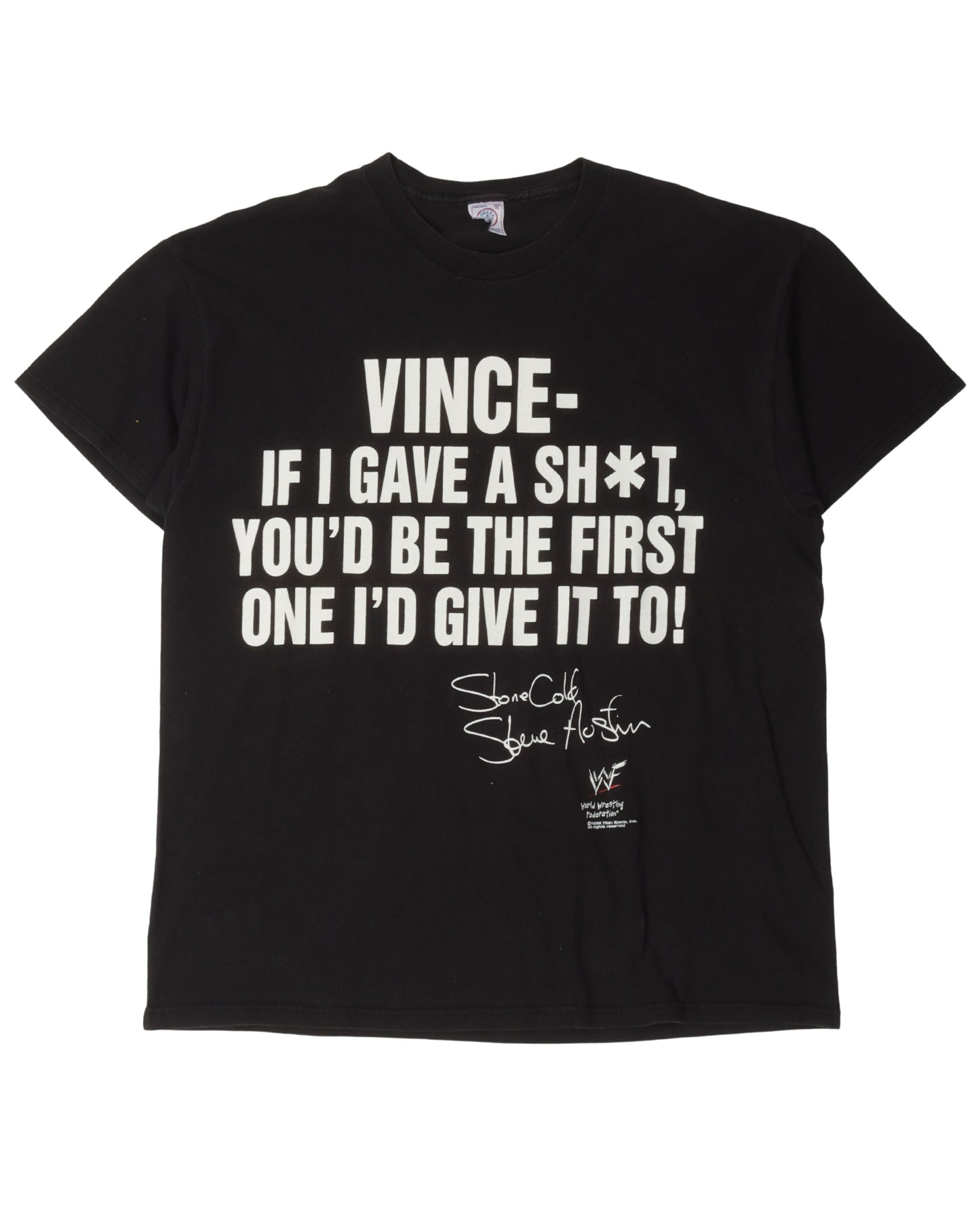WWF Stone Cold Steve Austin "The Hard Way" T-Shirt