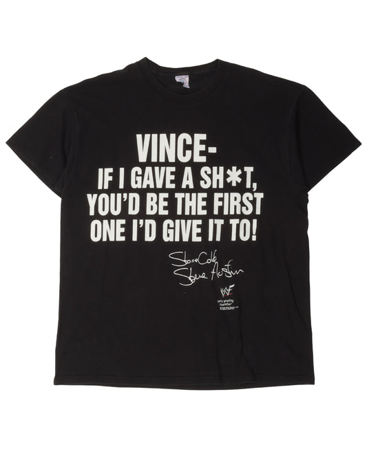 WWF Stone Cold Steve Austin "The Hard Way" T-Shirt