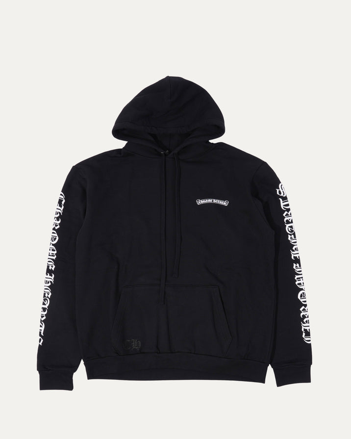 Scroll Logo Hoodie