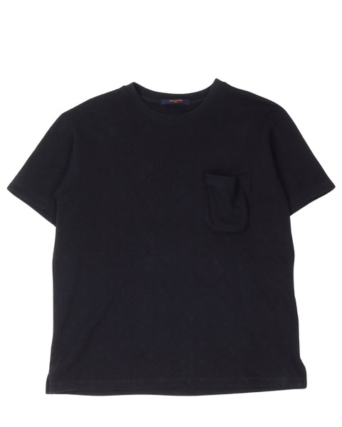 Louis Vuitton Damier Pocket Men's t-shirt, Men's Fashion, Tops