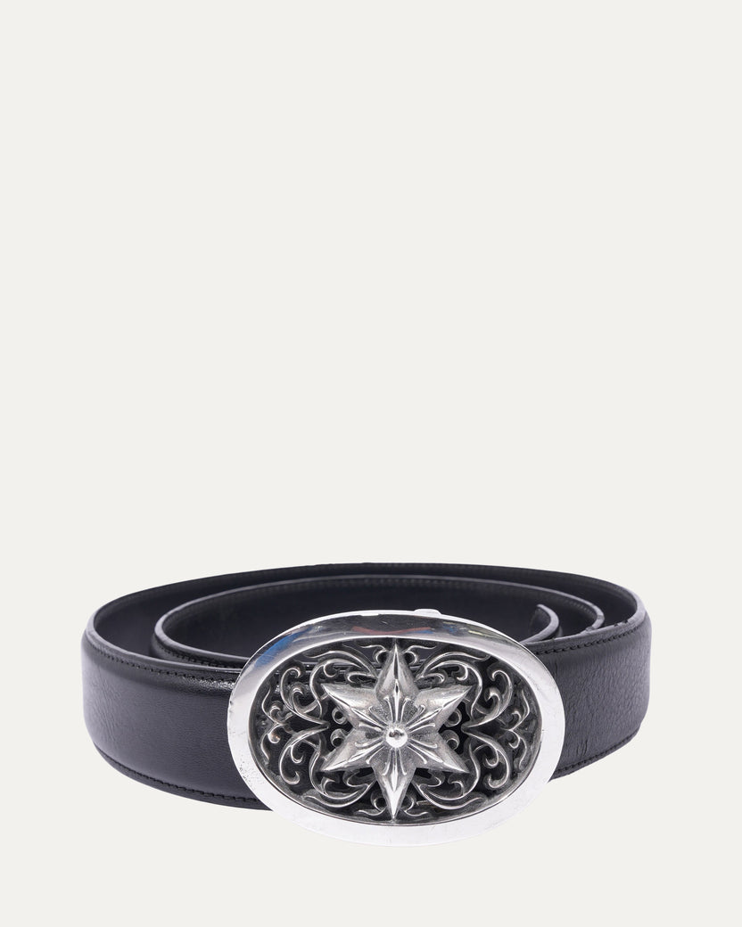 Star Buckle Belt