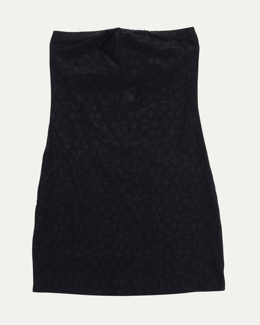 Dipped In Blue Plus Cross Monogram Top