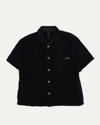 Terry Cloth Short Sleeve Shirt