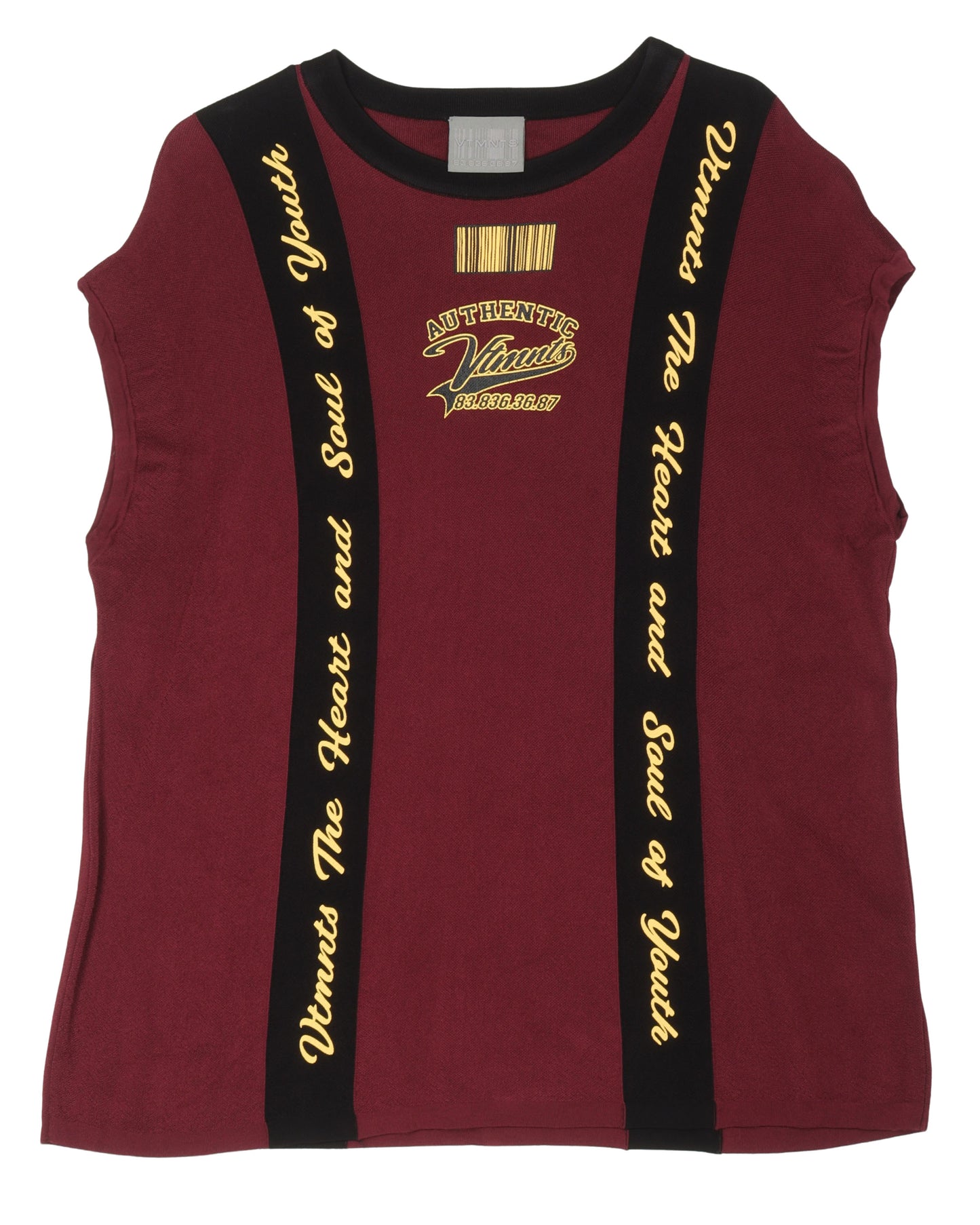 Knit Sleeveless Shirt