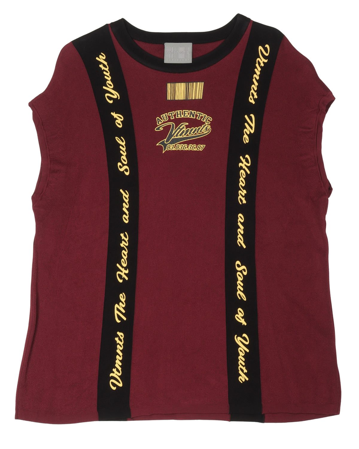 Knit Sleeveless Shirt