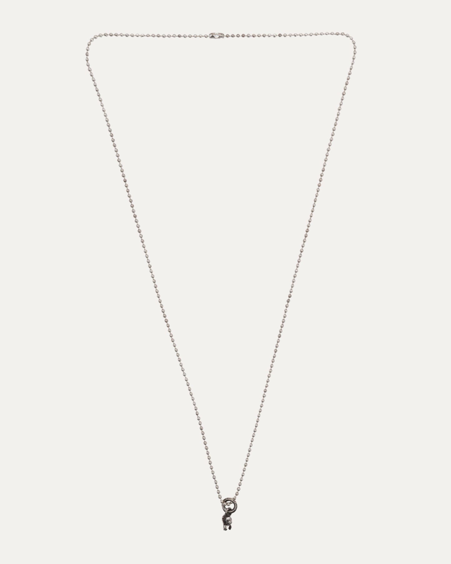 Small Dinosaur Pendant w/ Ball Chain