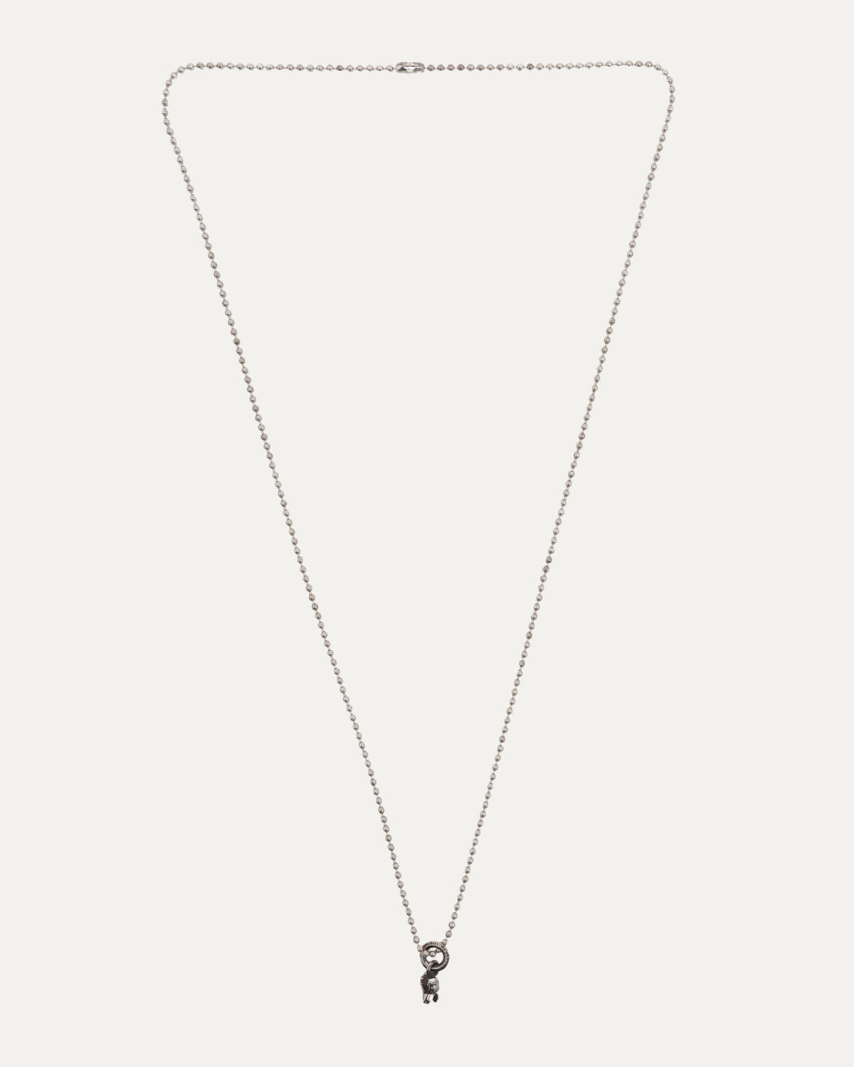 Small Dinosaur Pendant w/ Ball Chain