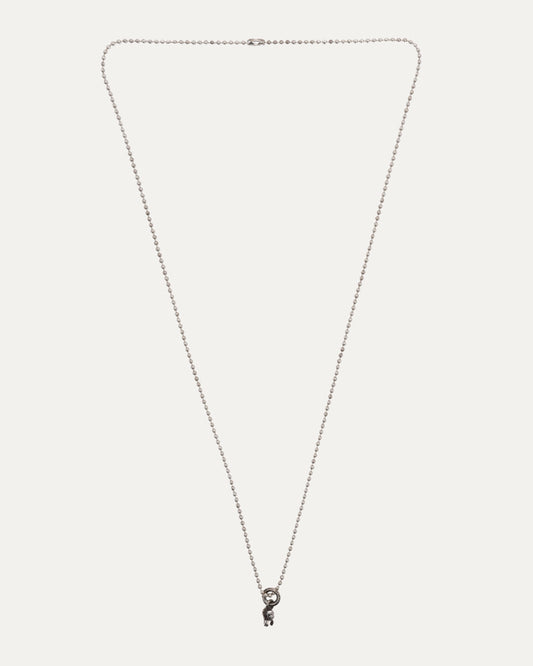 Small Dinosaur Pendant w/ Ball Chain