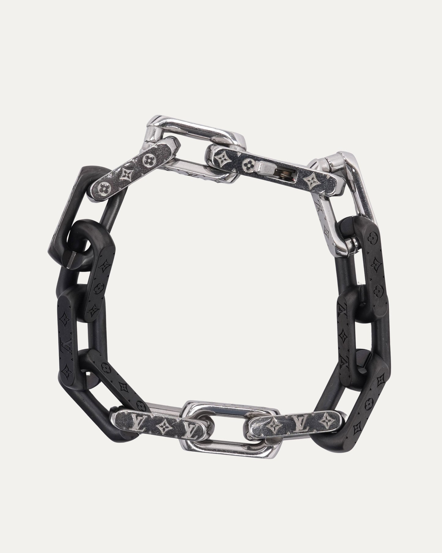 Monogram Link Chain Bracelet