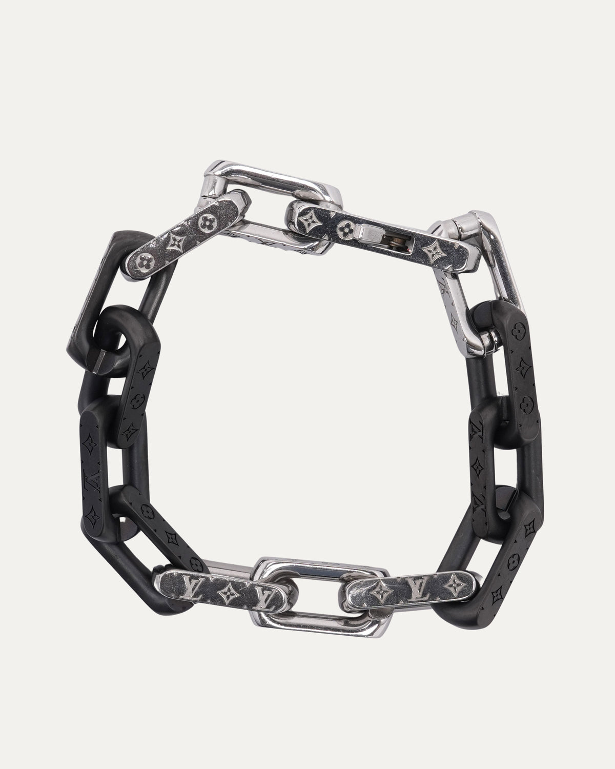 Monogram Link Chain Bracelet