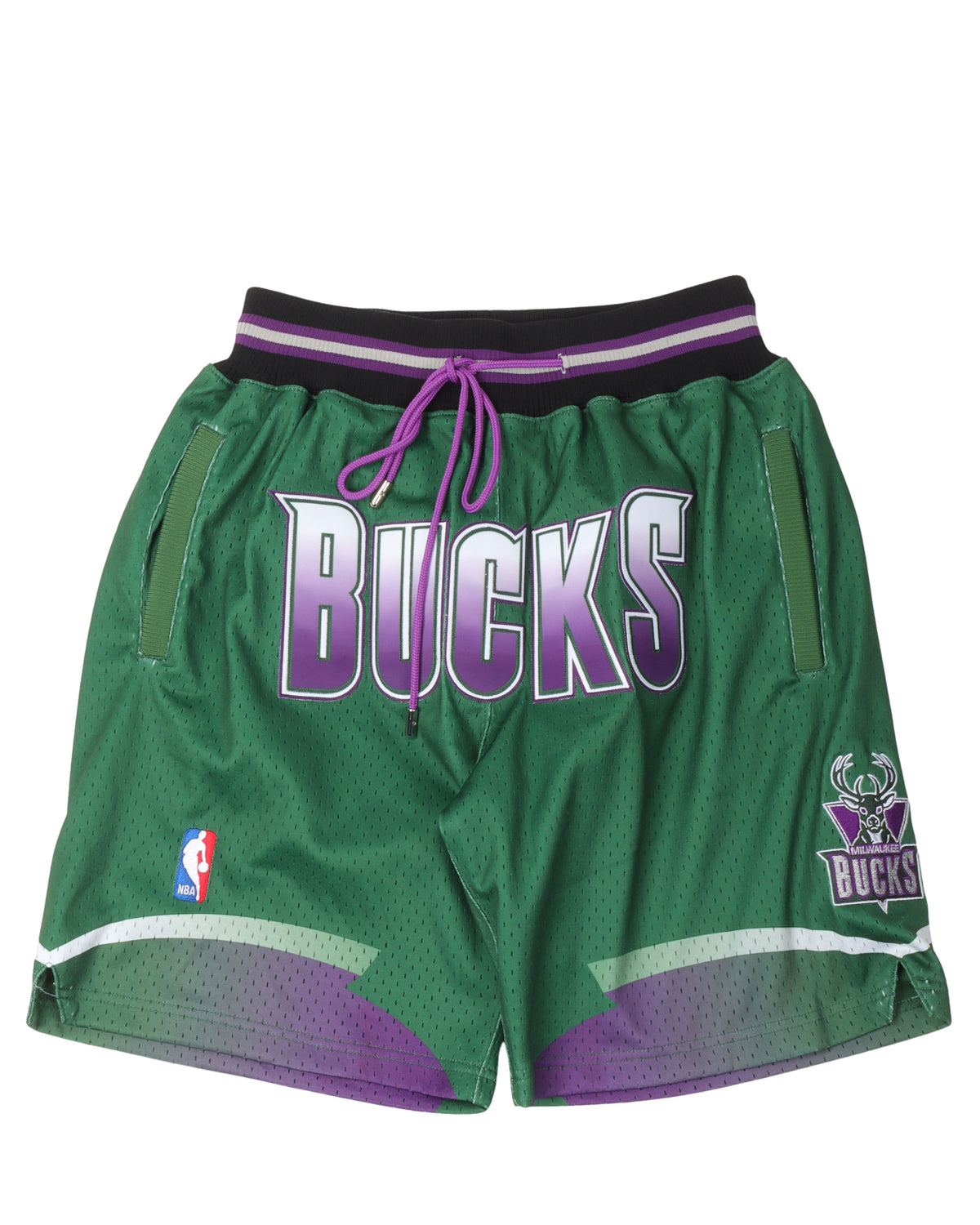 Mitchell & Ness Milwaukee Bucks Shorts
