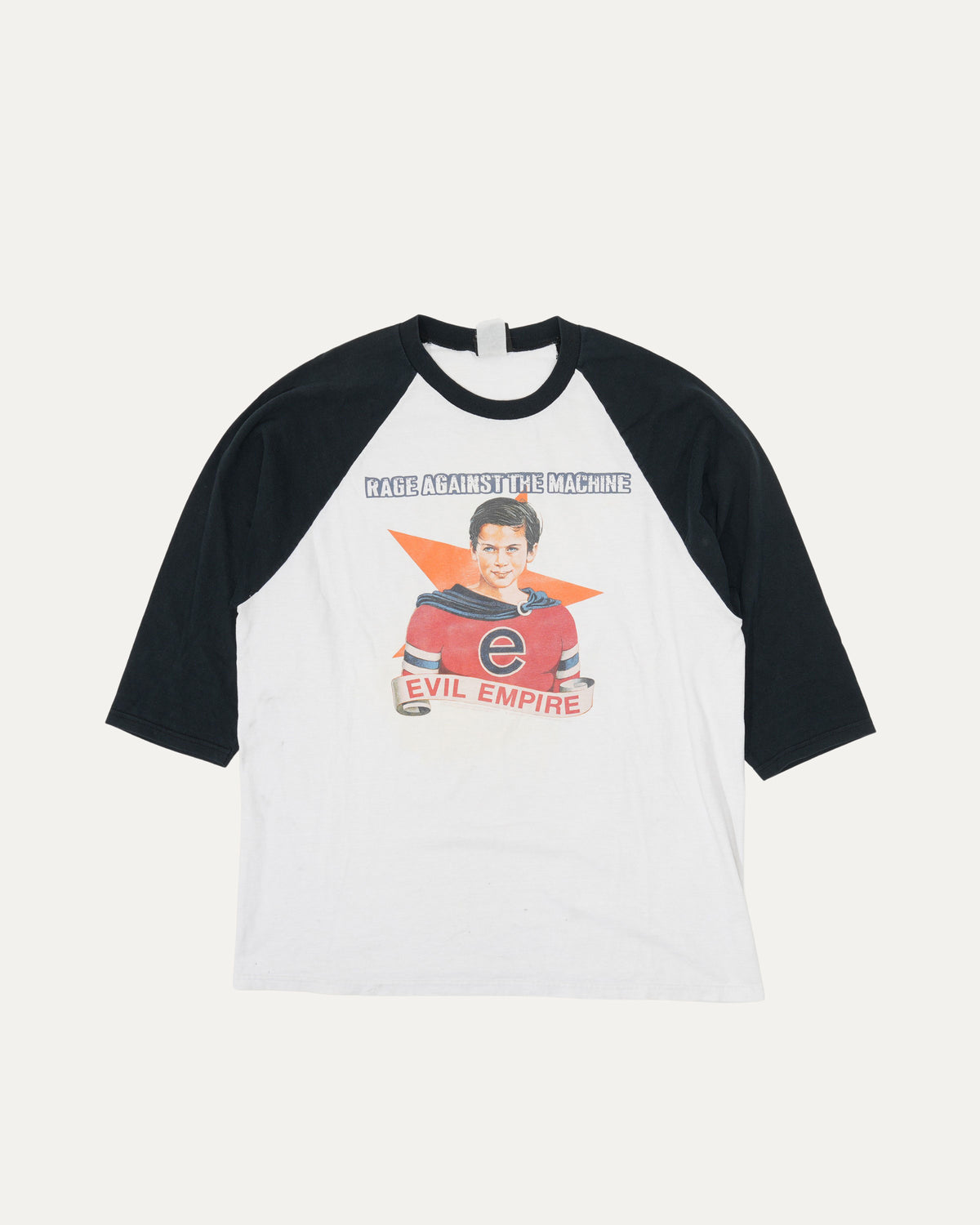 Rage Against the Machine Evil Empire 3/4 Sleeve Raglan T-Shirt