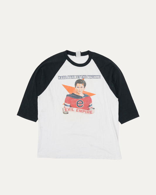 Rage Against the Machine Evil Empire 3/4 Sleeve Raglan T-Shirt