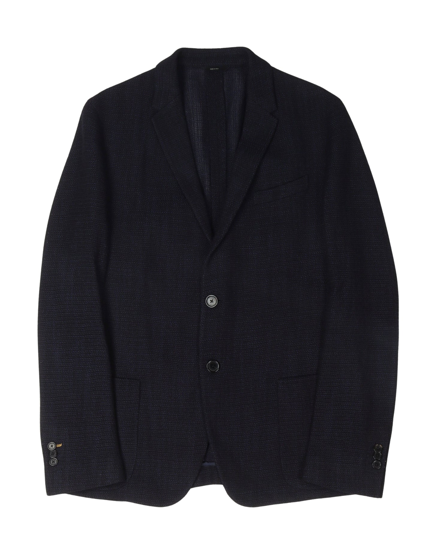 Knit Blazer Jacket
