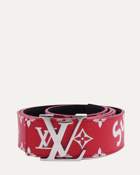 Supreme Monogram Initiales Belt