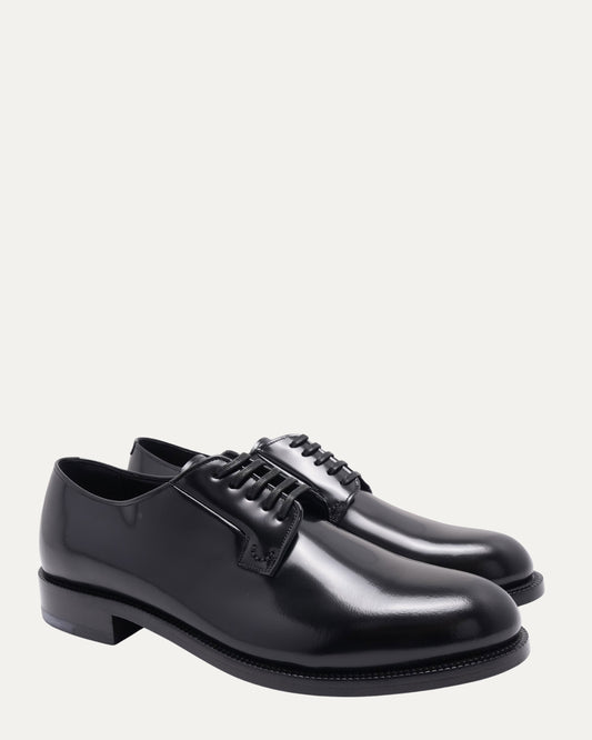 Patent Leather Derbies