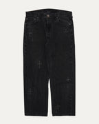 Levi's 501 Cross Patch Jeans