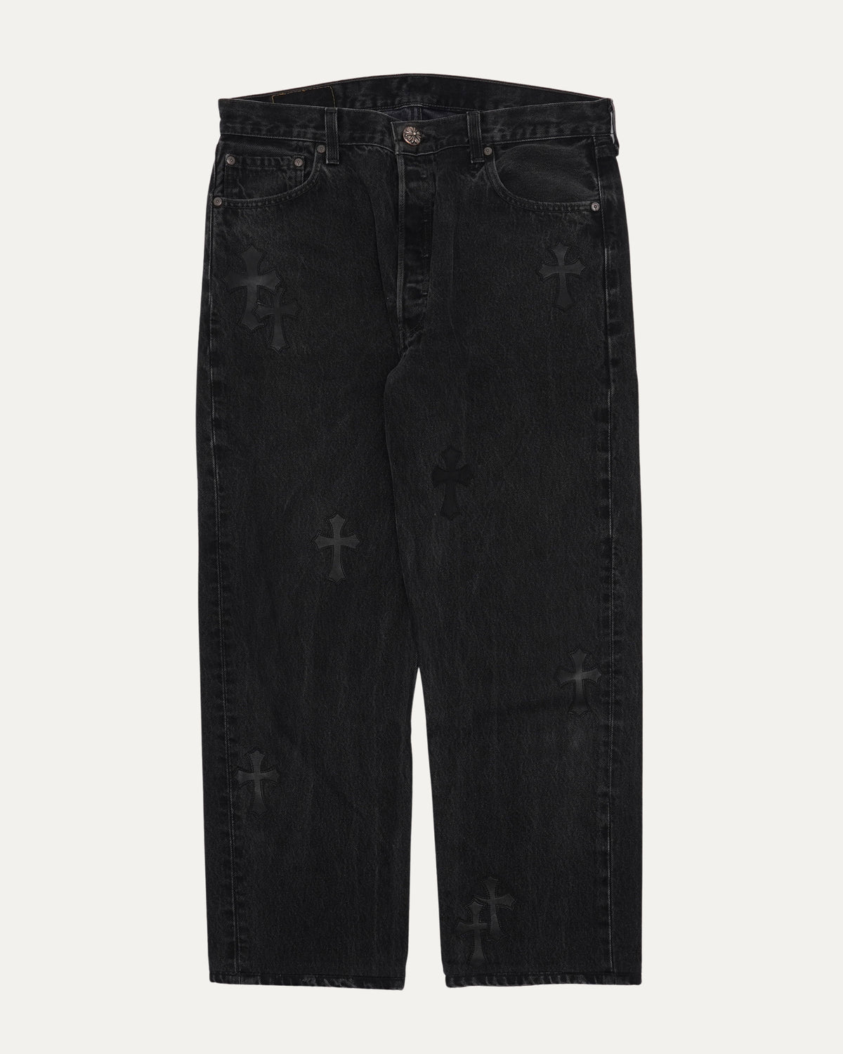 Levi's 501 Cross Patch Jeans