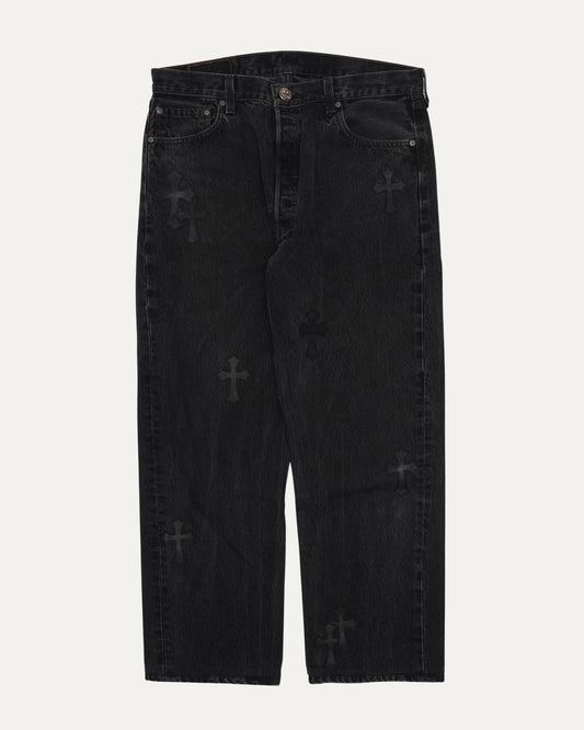 Levi's Cross Patch 501 Jeans