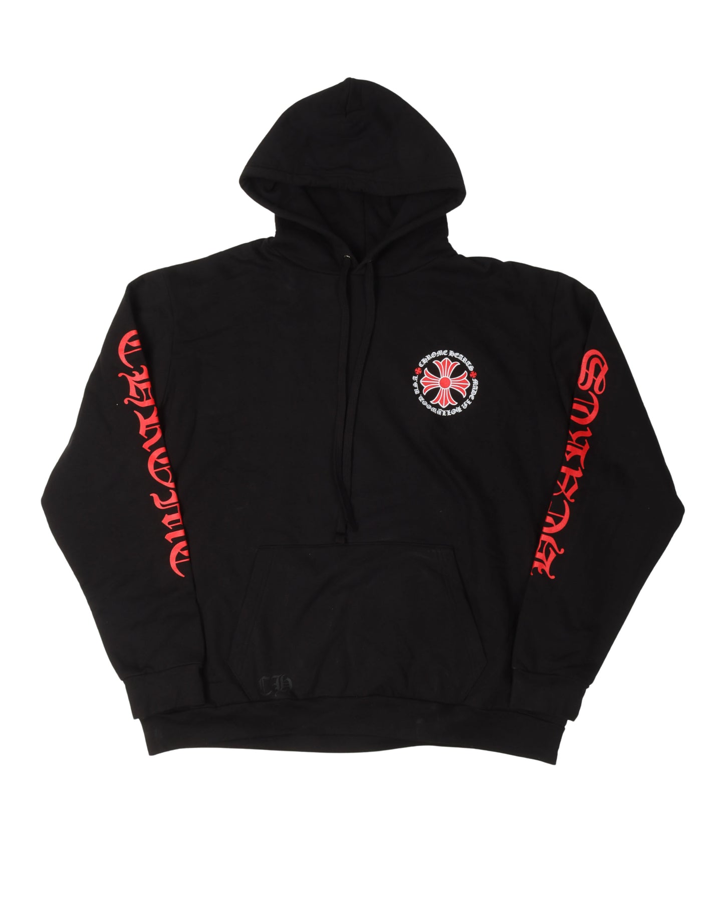 Plus Cross Logo Hoodie