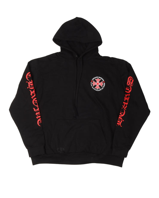 Plus Cross Logo Hoodie