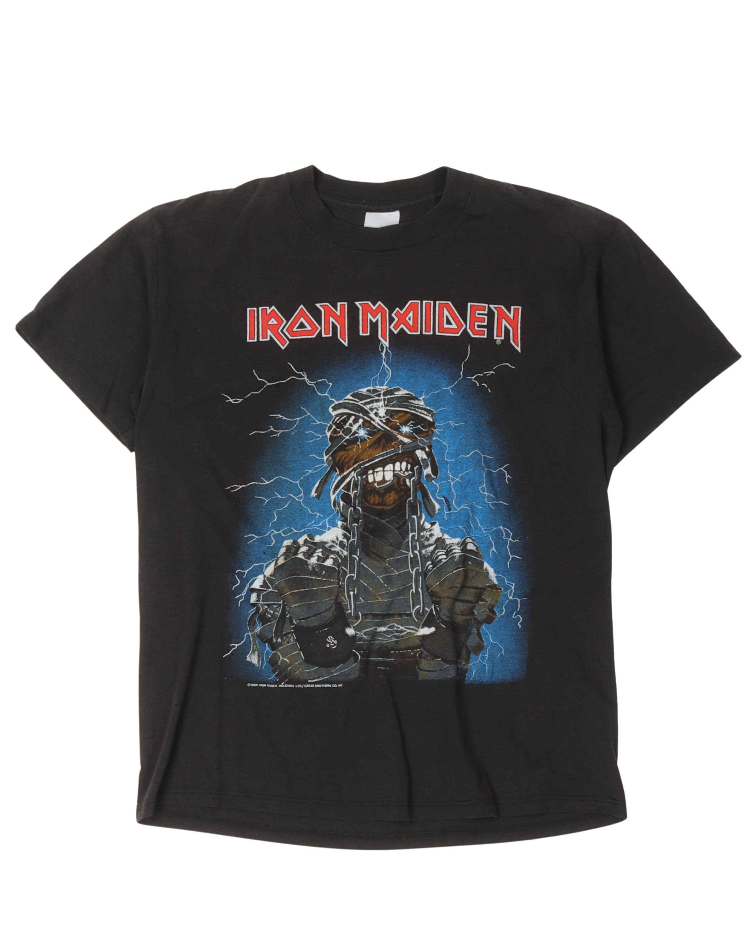 Iron Maiden Egyptian Mummy T-Shirt